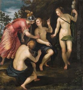 Minerva Und Die Parzen