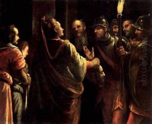 Salome Con La Testa Del Battista E Altre Figure by Alessandro Maganza