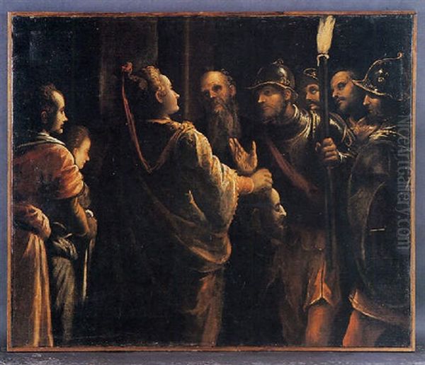 Giuditta Con La Testa Di Oloferne - view 1