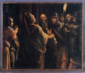 Giuditta Con La Testa Di Oloferne
