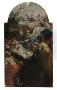 Adorazione Di Gesu Bambino
