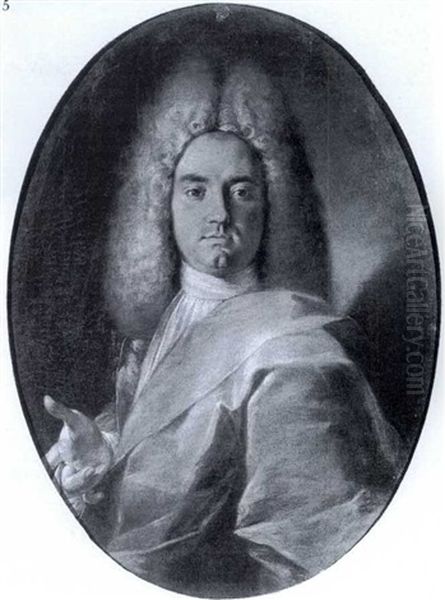 Ritratti Di Don Carlo Francesco Martignoni & Di Chiara Martignoni Nata Cigalini - view 1