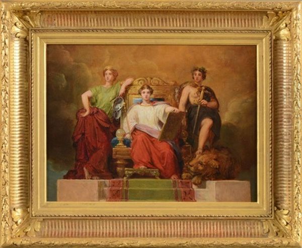 Allegorie Des Vertus Cardinales - view 1