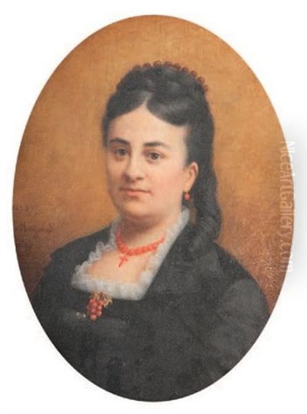 Portrait De Dame - view 1