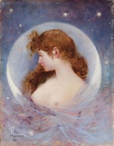 Femme Symboliste by Antoine Magaud
