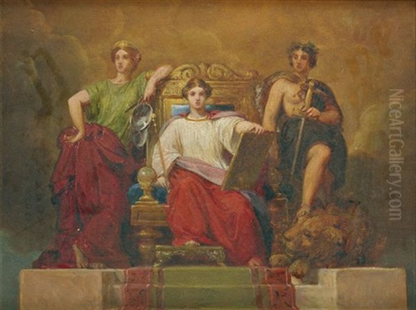 Allegorie De La Justice - view 1