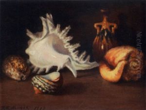 Still Life With Shells by James C. Magee