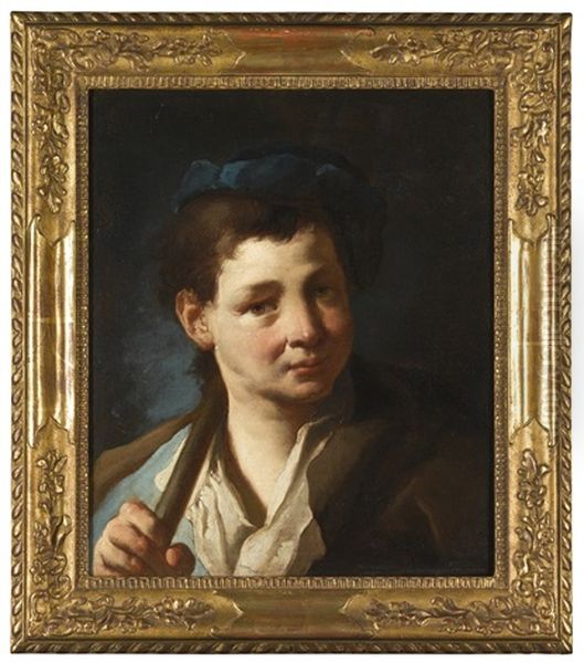 A Peasant Boy - view 1