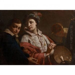 Peintre Et Gentilhomme by Domenico Maggiotto