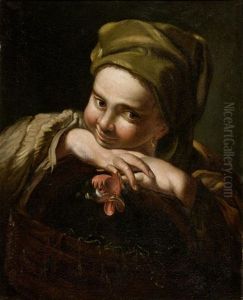 Madchen Mit Einem Huhn Madchen Mit Einem Huhn