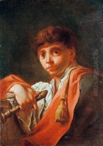Fiatal Ferfi Furulyaval