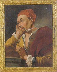 Fumatore Di Pipa by Domenico Maggiotto