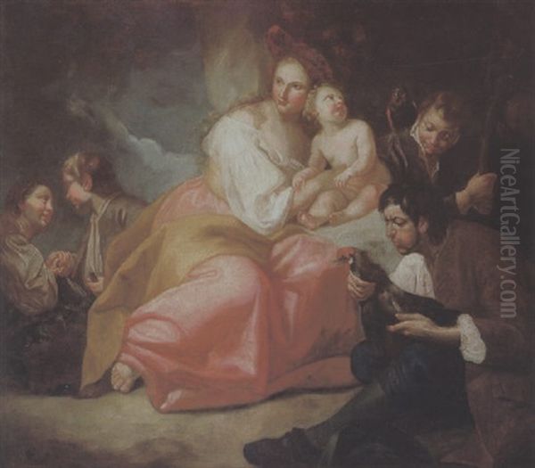 Scena Allegorica - view 1