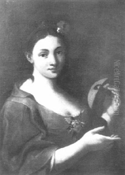 Ragazza Con Maschera - view 1