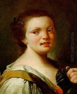 Bildnis Einer Jungen Frau by Domenico Maggiotto