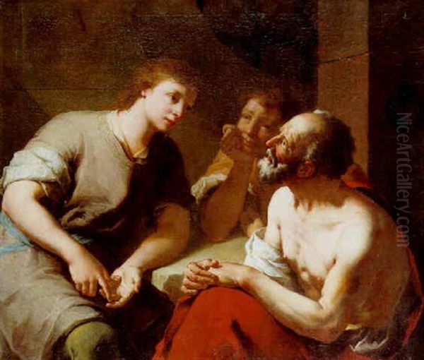 Joseph Interpreting The Dreams Of Pharoah's Butler And Baker - view 1
