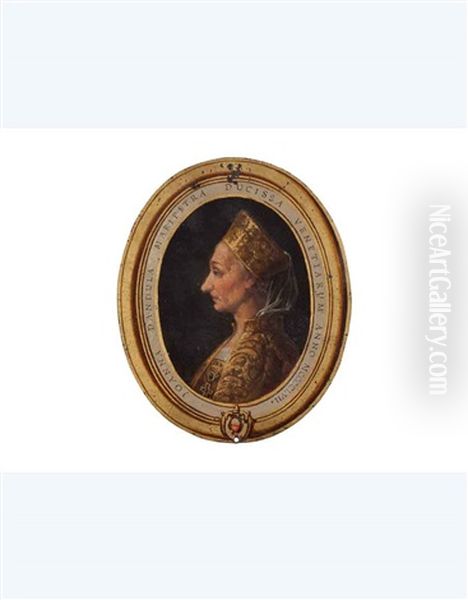 Joanna Dandula Maripetra Ducissa Venetiarum Anno Mcccclviii - view 1