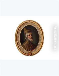 Nicolaus Tronus Dux Venetiarum, Electus Anno Mcdlxxi by Francesco Maggiotto