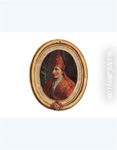 Jannes Baduarius Patriarchav Enetiarium Et S.r.e., Cardinalis Anno Mdclxxxviiii by Francesco Maggiotto