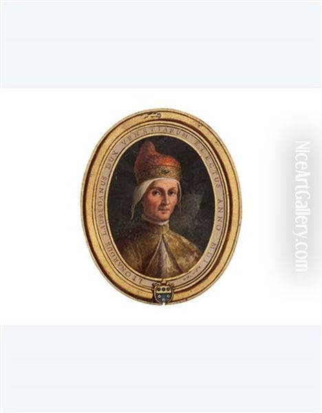 Leonardus Lauredanus Dux Venetiarum, Electus Anno Mdi - view 1