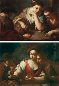 La Marchande De Raisins (+ La Marchande De Pommes; Pair)