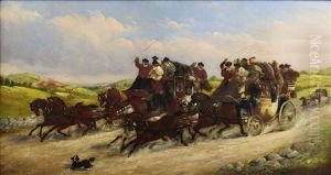 The Manchester To Liverpool Coach Race