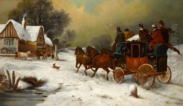Changing Horses - view 1