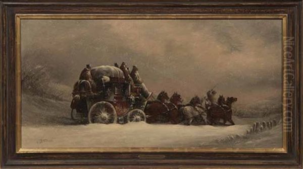 Diligence In Snow Tempest - view 1