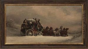 Diligence In Snow Tempest