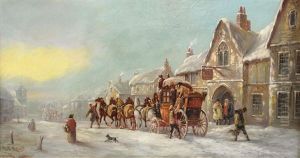 The Hero At The Kings Arms by John Charles Maggs