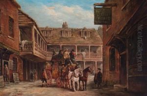 Coaching Scene I by John Charles Maggs