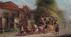 Coaching Scene I by John Charles Maggs