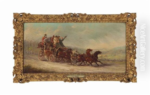 The London To Bristol Stage Coach - view 1