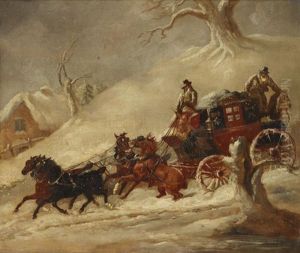 The Liverpool London Royal Mail by John Charles Maggs