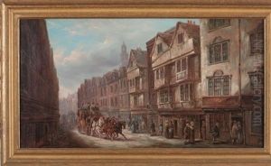 London Coach On Wyeh Street