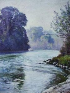 Sierne - Temps Gris by Jan Berger