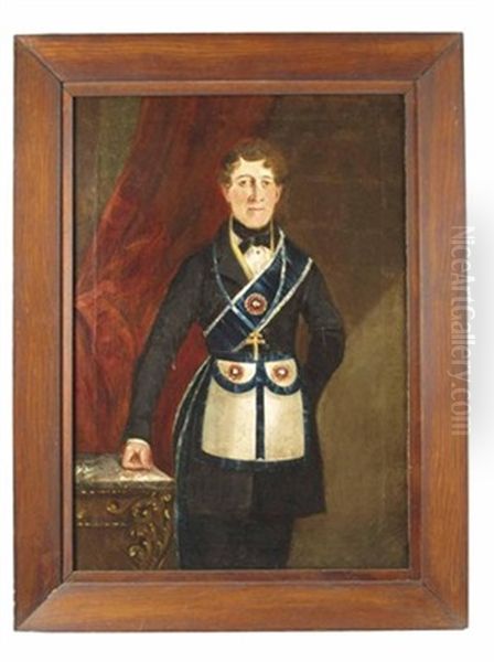 Portrait Of Mason John Dell - view 1