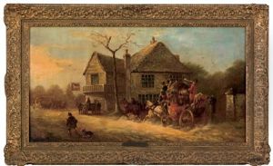 The White Horse Inn by John Charles Maggs