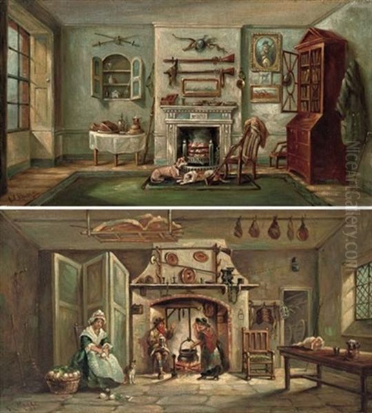 The Sportsman's Study (+ The Tavern; Pair) - view 1