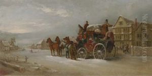 Summer (+ Winter; Pair) by John Charles Maggs
