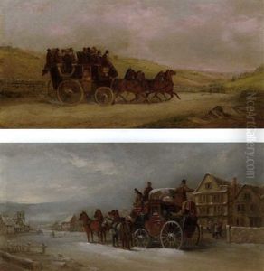 Summer (+ Winter; Pair) by John Charles Maggs