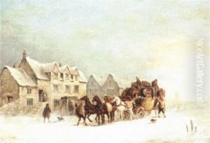 The Posting Stop by John Charles Maggs