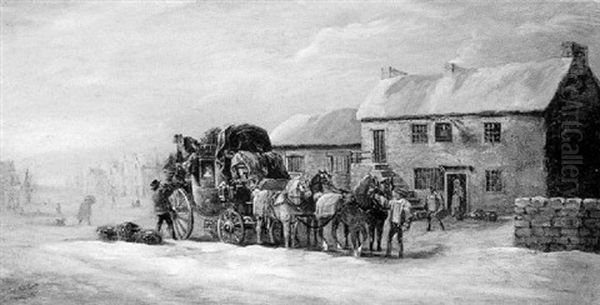 The Bath-taunton-exeter Stagecoach - view 1