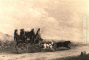 Four-in-hand by John Charles Maggs