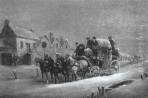 The London To Bristol Royal Mail Coach... by John Charles Maggs