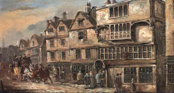 The Cock Tavern, Bishopsgate Street, London - view 1