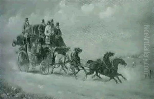 The Leeds To London Royal Mail Coach - view 1