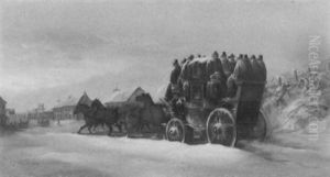 The Christmas Coach by John Charles Maggs