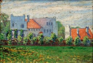 View On A Mansion