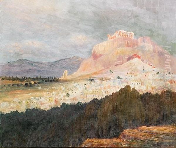 Acropolis (+ Erechtheion; 2 Works) - view 1